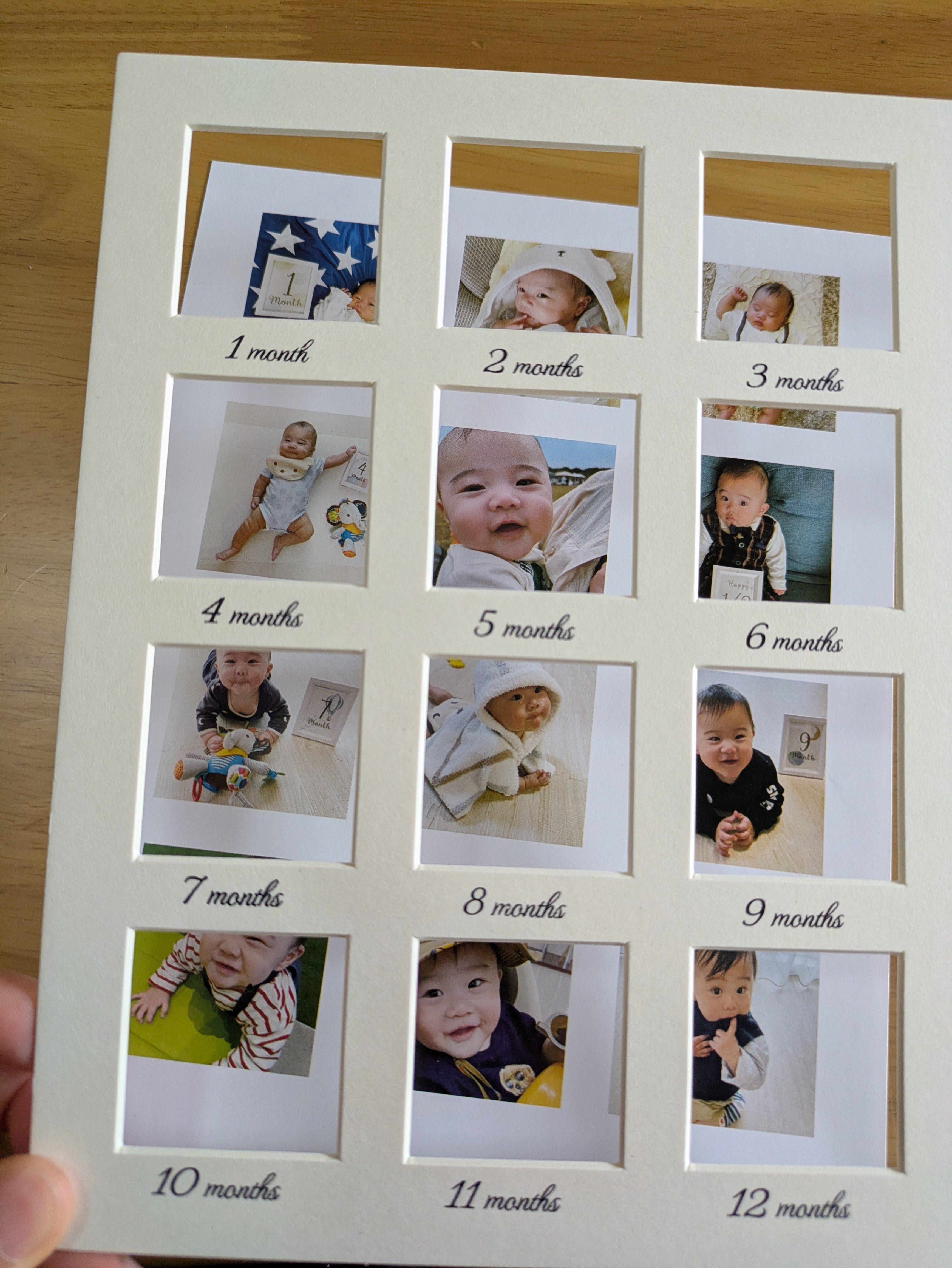 マンスリーフォト作成📷️